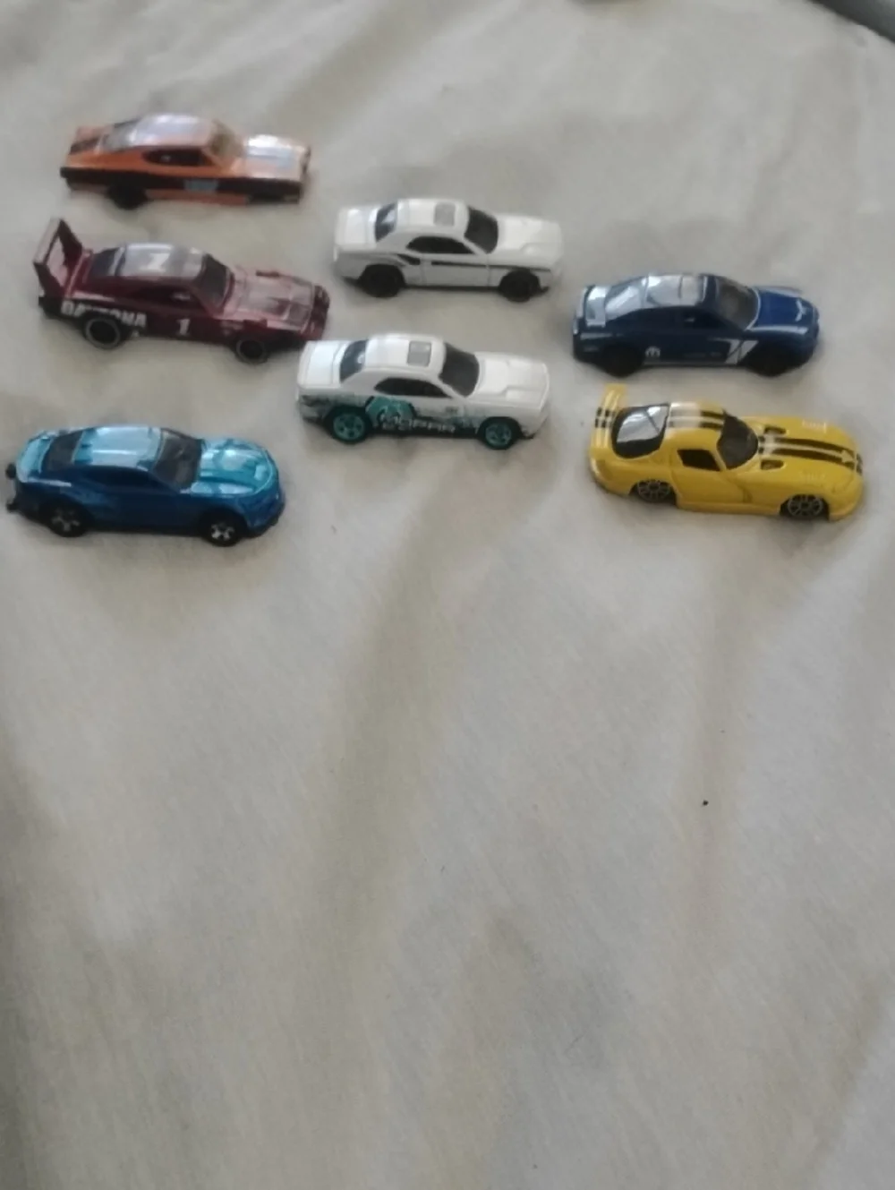 Dodge Hot Wheels Collection